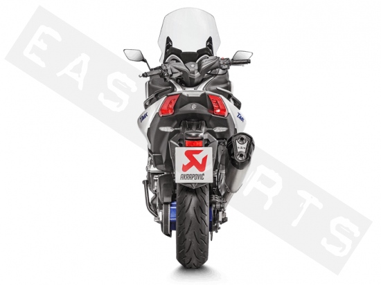 Uitlaat AKRAPOVIC Racing Line Yamaha T-Max 530i E4 2018->